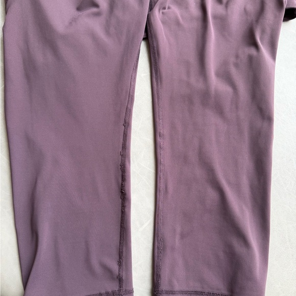 90 Degree By Reflex Purple Lavender Leggings sz Large - Picture 5 of 6